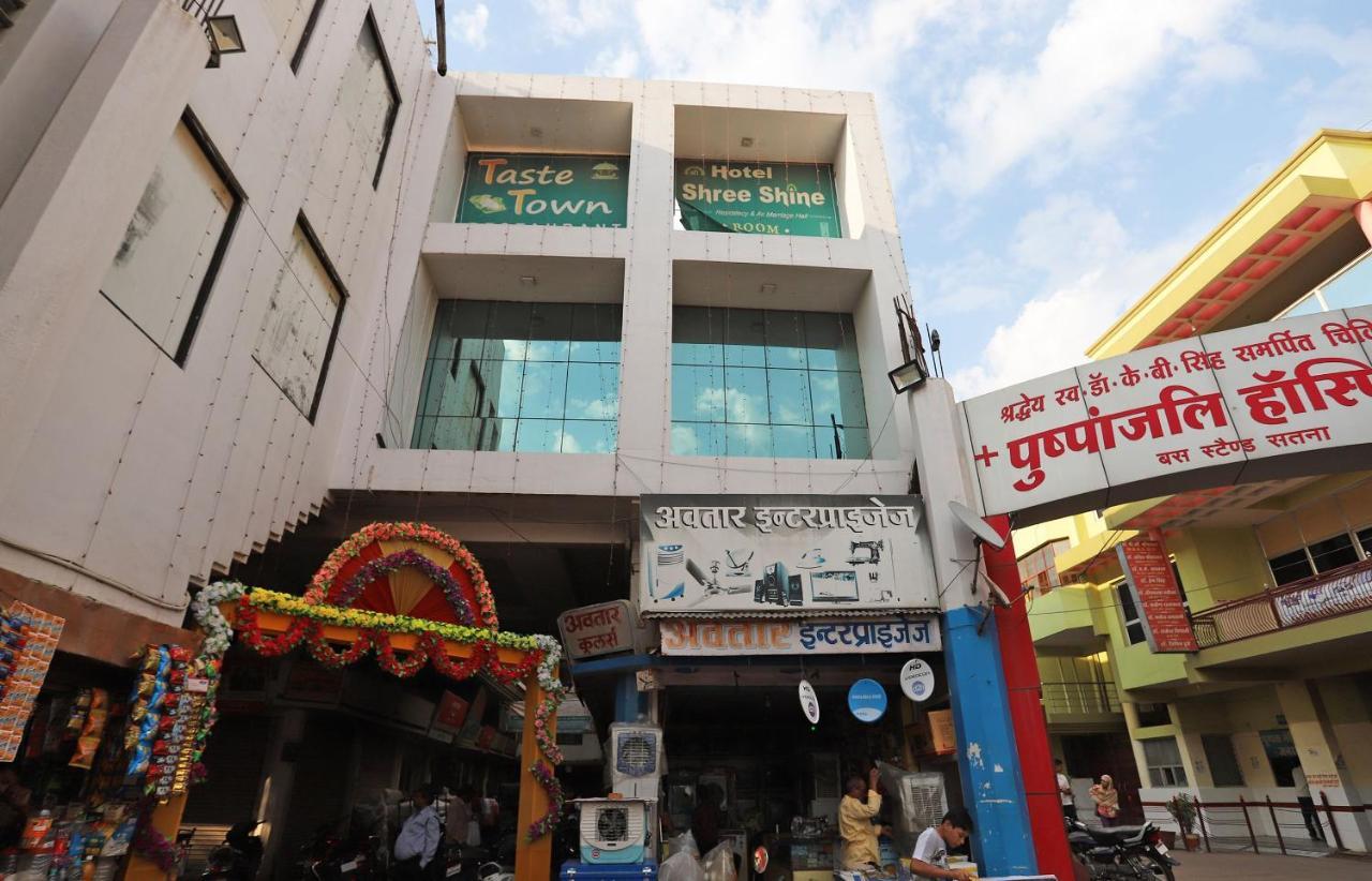 Spot On 39940 Shree Shine Hotel Satna Exterior foto