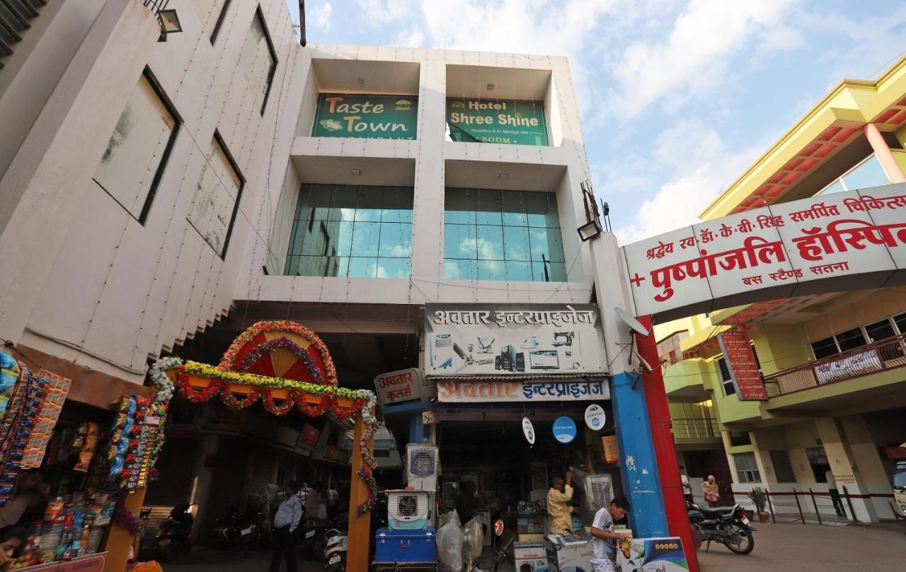 Spot On 39940 Shree Shine Hotel Satna Exterior foto